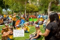 PHOENIX, ARIZONA-USA Ã¢â¬â MAY 18, 2019- Arizona March for Medical Freedom